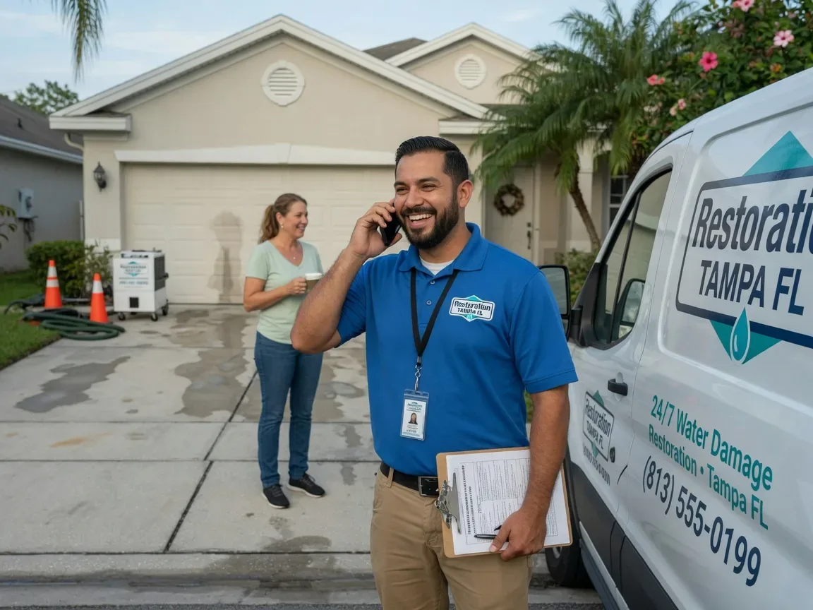 Water Damage Restoration Akron, OH FAQs