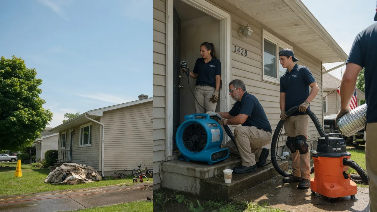 Water Damage Restoration in Akron, OH near me